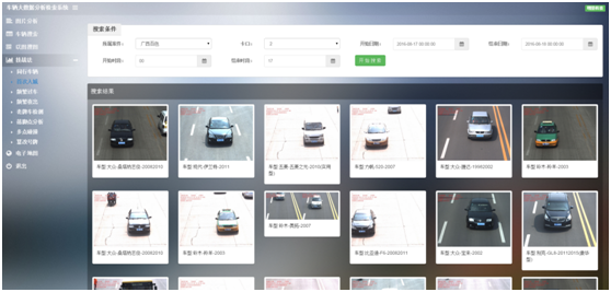 车辆大數(shù)据分析系统